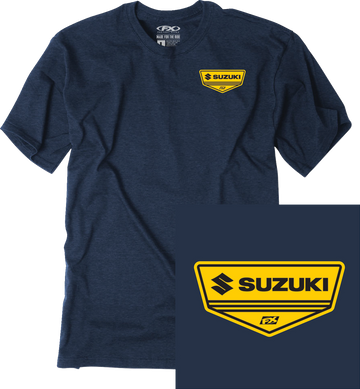 Factory Effex Tee Suzuki Apex Rm Nv
