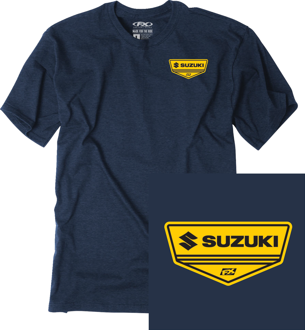 Factory Effex Tee Suzuki Apex Rm Nv