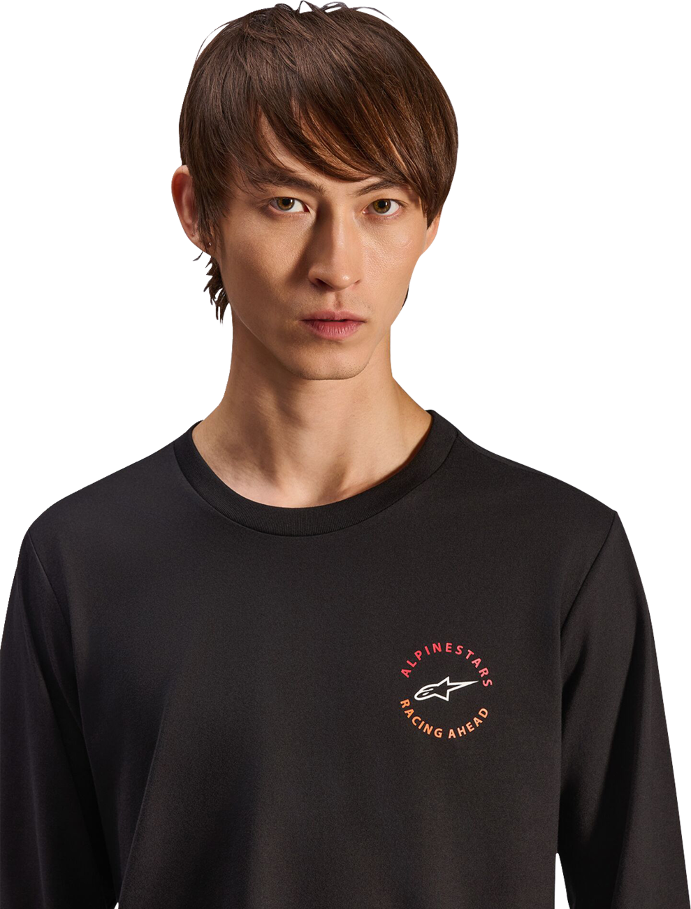 ALPINESTARS True Long-Sleeve CSF T-Shirt - Black - Medium