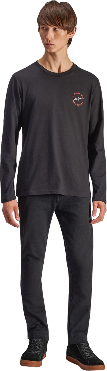 ALPINESTARS True Long-Sleeve CSF T-Shirt - Black - Medium