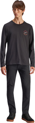 ALPINESTARS True Long-Sleeve CSF T-Shirt - Black - Medium