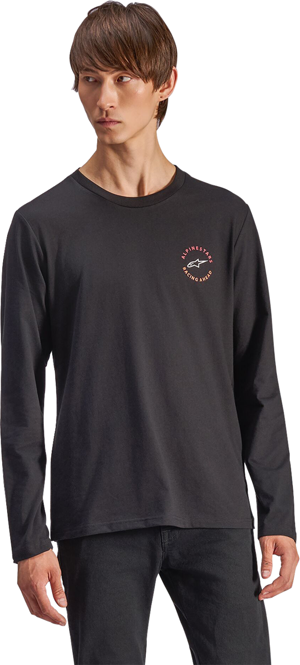 ALPINESTARS True Long-Sleeve CSF T-Shirt - Black - Medium
