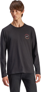 ALPINESTARS True Long-Sleeve CSF T-Shirt - Black - Medium