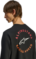 Alpinestars True Long-Sleeve CSF T-Shirt - Black