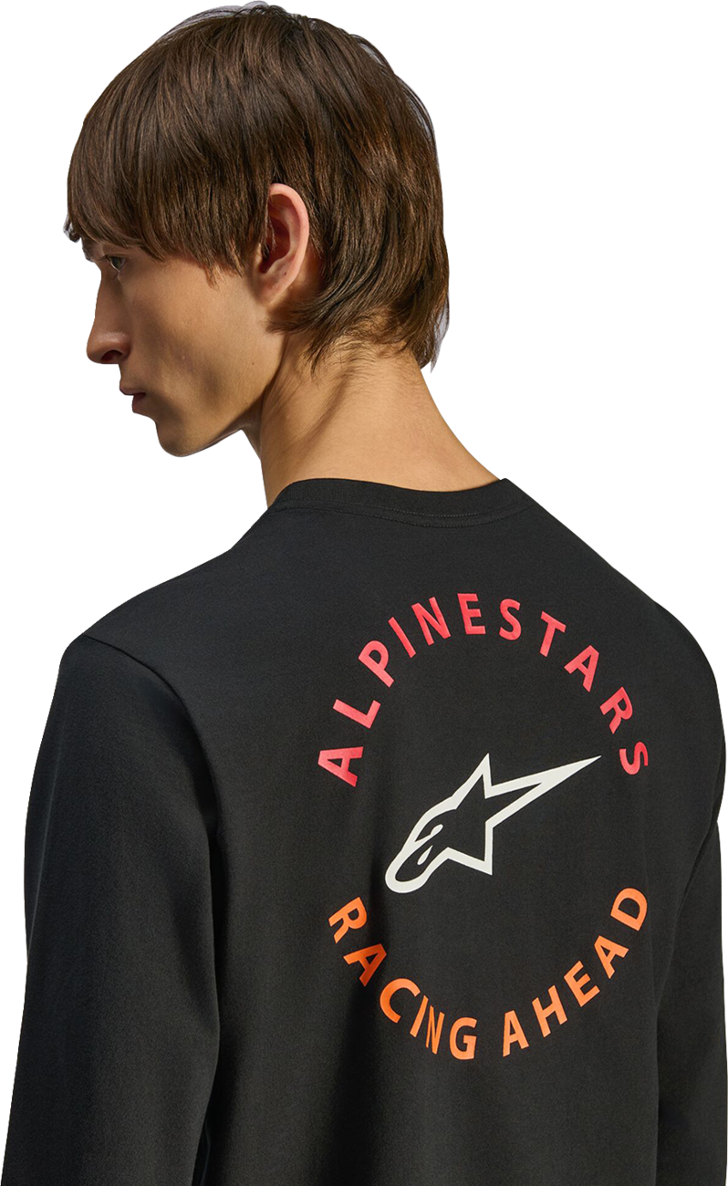 Alpinestars True Long-Sleeve CSF T-Shirt - Black