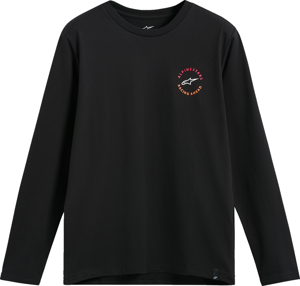 ALPINESTARS True Long-Sleeve CSF T-Shirt - Charcoal - Medium