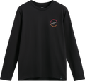 ALPINESTARS True Long-Sleeve CSF T-Shirt - Black - Medium
