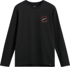 ALPINESTARS True Long-Sleeve CSF T-Shirt - Black - Medium