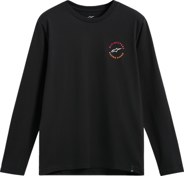 ALPINESTARS True Long-Sleeve CSF T-Shirt - Black - Medium