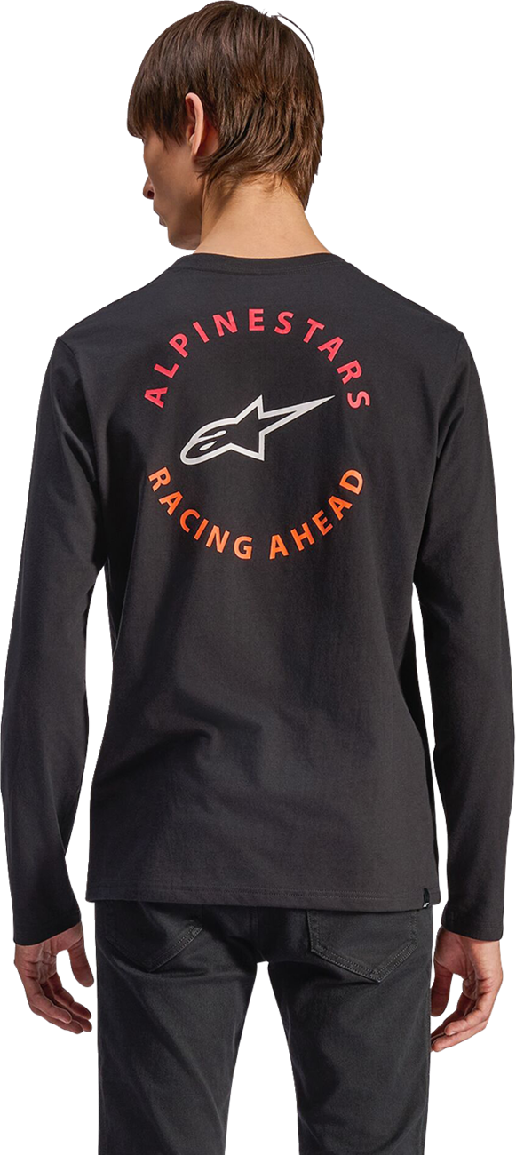 Alpinestars True Long-Sleeve CSF T-Shirt - Black