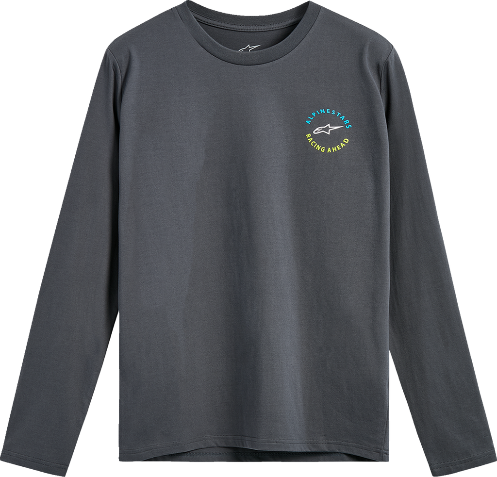 ALPINESTARS True Long-Sleeve CSF T-Shirt - Charcoal - Medium