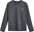 ALPINESTARS True Long-Sleeve CSF T-Shirt - Charcoal - Medium