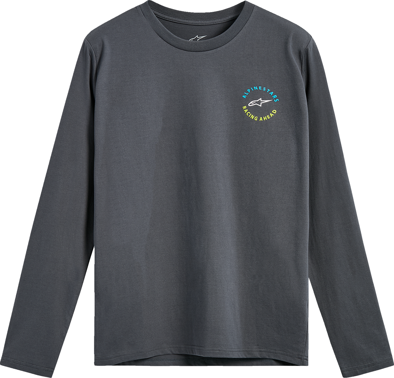 ALPINESTARS True Long-Sleeve CSF T-Shirt - Charcoal - Medium