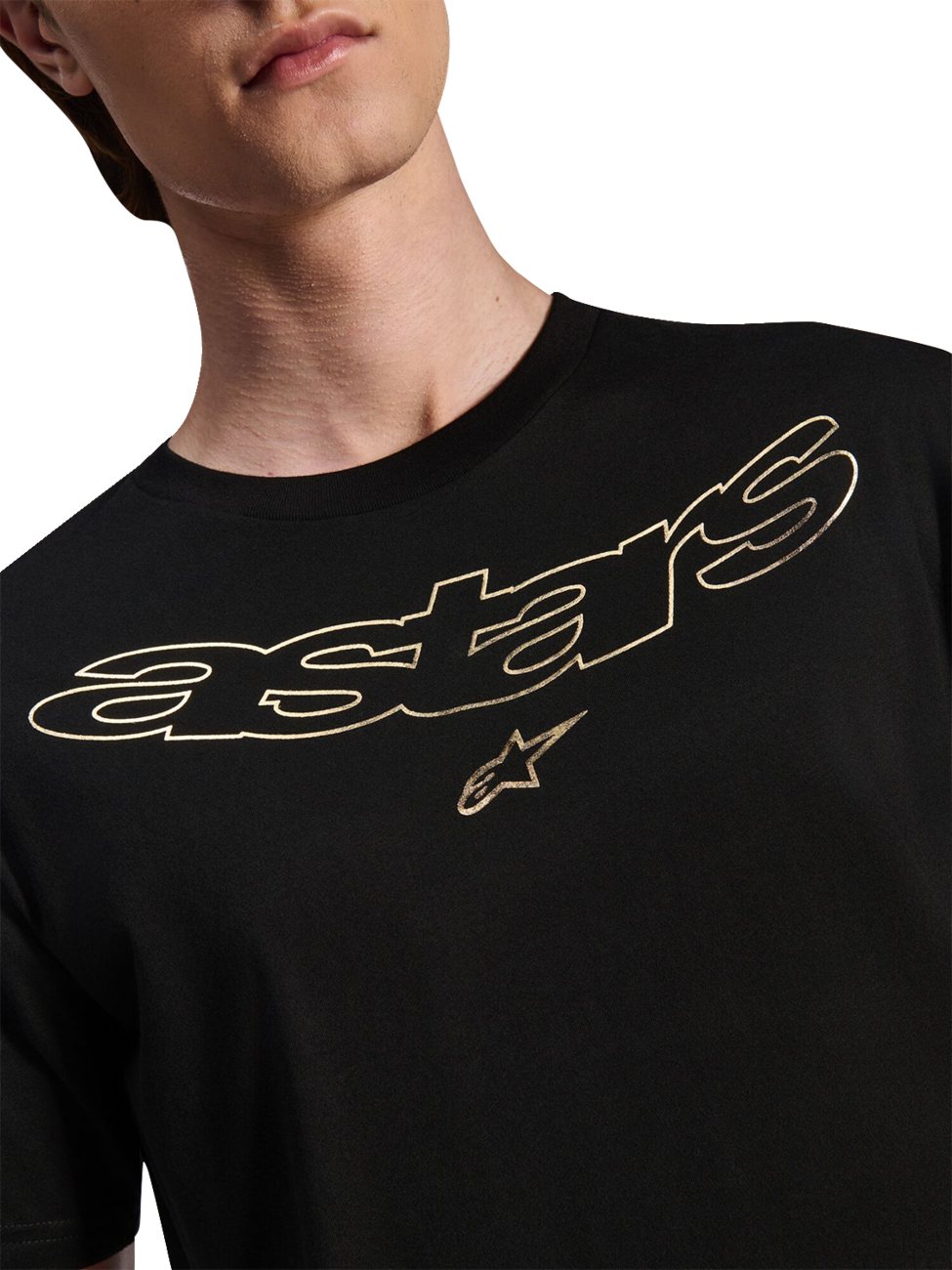 ALPINESTARS Luxo CSF T-Shirt - Black - Medium