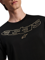 ALPINESTARS Luxo CSF T-Shirt - Black - Medium
