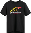 ALPINESTARS Aligned CSF T-Shirt - Black - Medium
