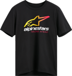 ALPINESTARS Aligned CSF T-Shirt - Black - Medium