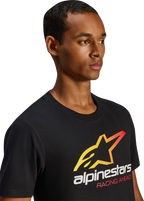 ALPINESTARS Aligned CSF T-Shirt - Black - Medium