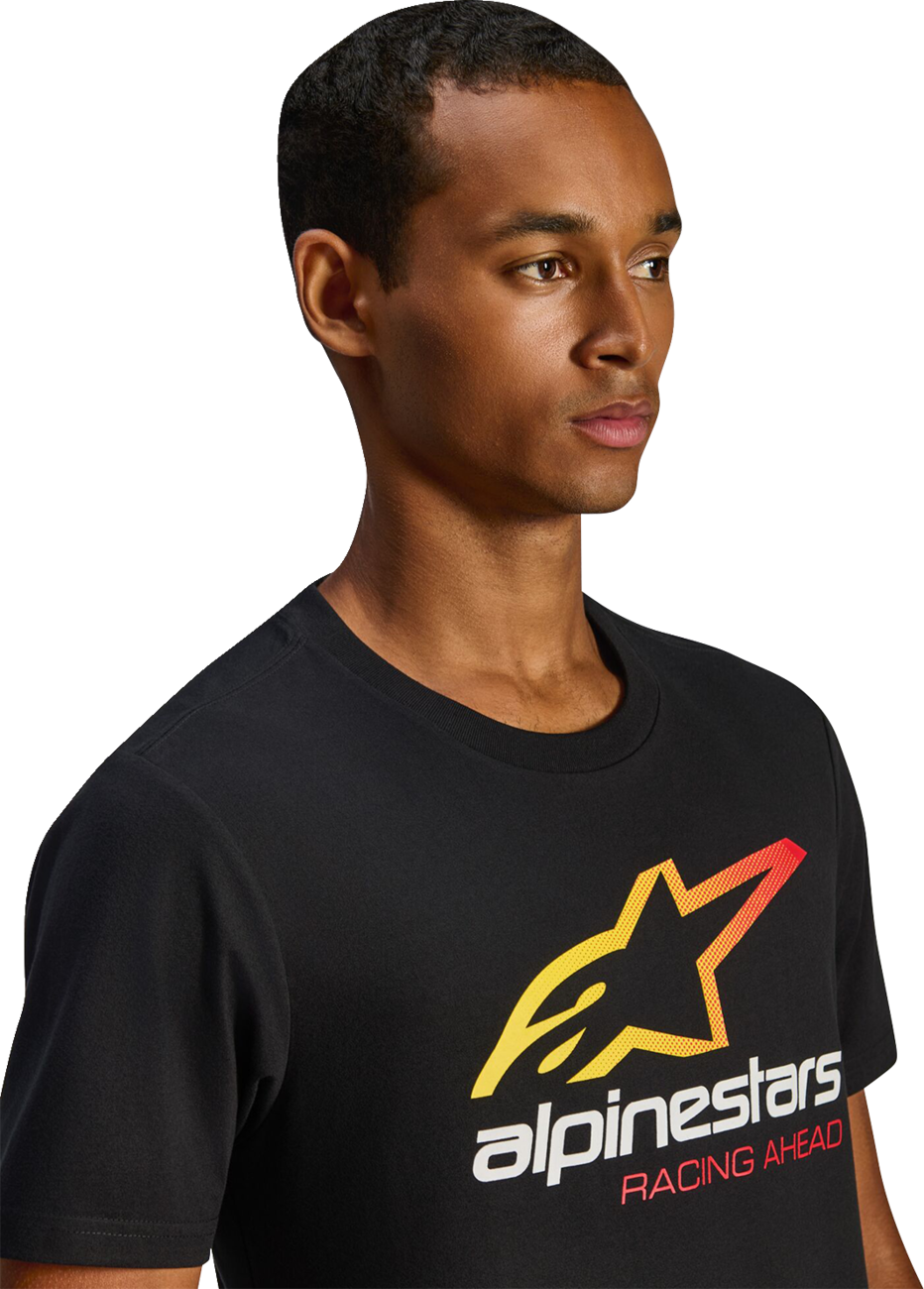 ALPINESTARS Aligned CSF T-Shirt - Black - Medium