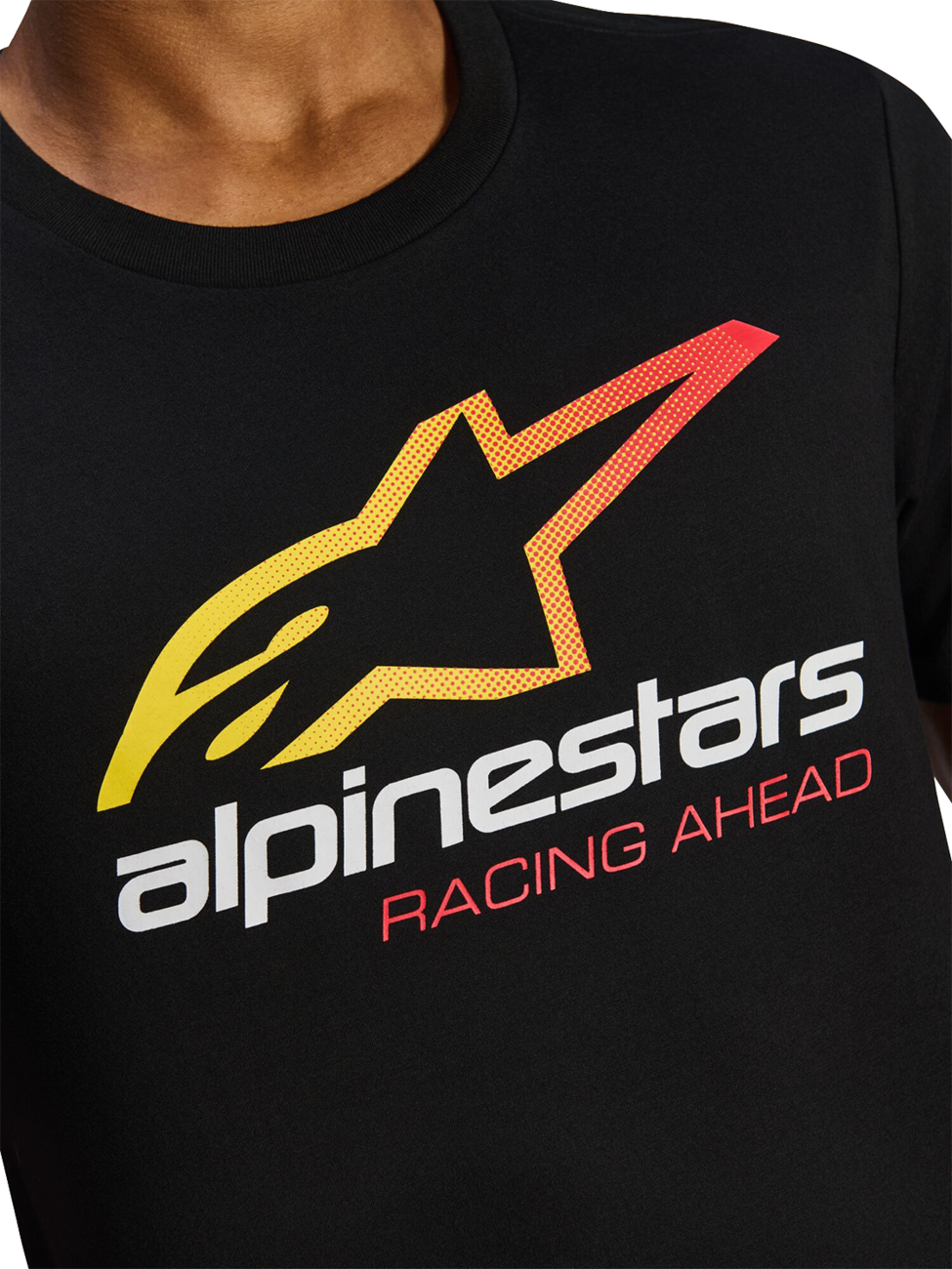 ALPINESTARS Aligned CSF T-Shirt - Black - Medium