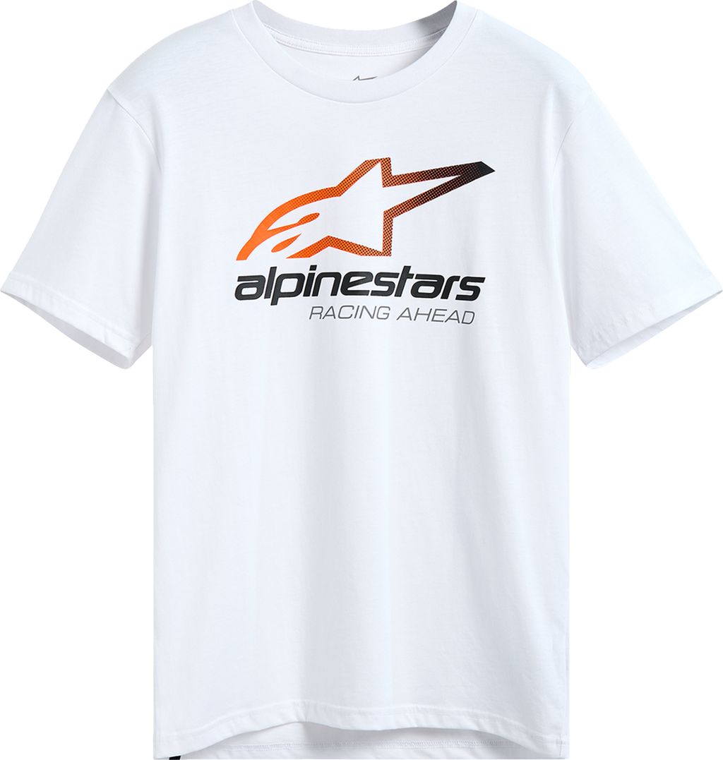 ALPINESTARS Aligned CSF T-Shirt - White - Medium