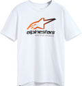 ALPINESTARS Aligned CSF T-Shirt - White - Medium