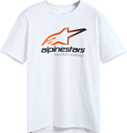 ALPINESTARS Aligned CSF T-Shirt - White - Medium