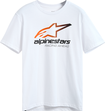 ALPINESTARS Aligned CSF T-Shirt - White - Medium