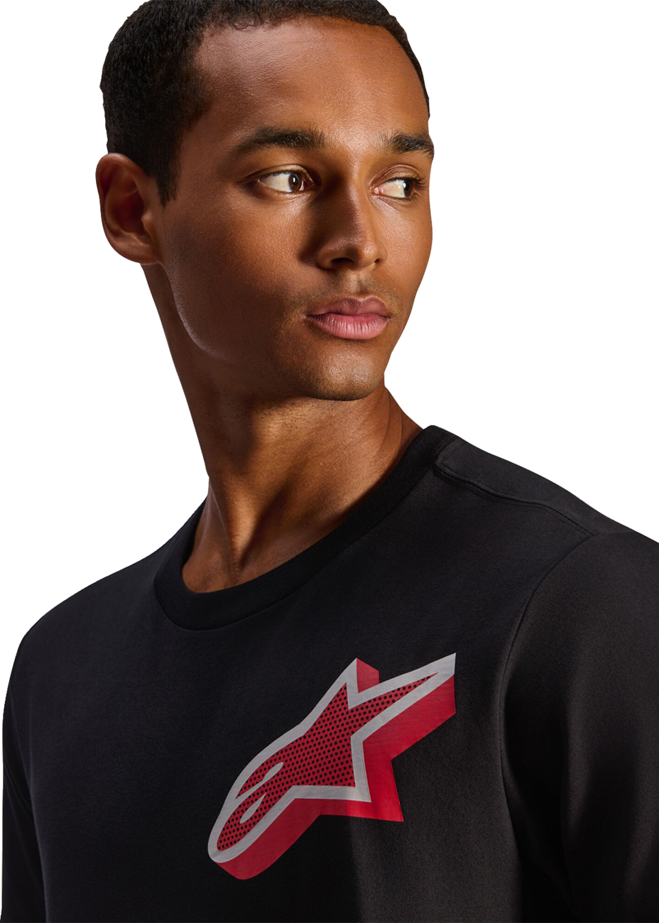 ALPINESTARS Shaded CSF T-Shirt - Black - Medium