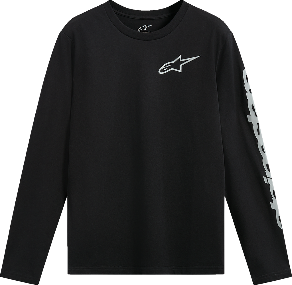 ALPINESTARS Trackside Long-Sleeve CSF T-Shirt - Black - Medium