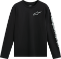 ALPINESTARS Trackside Long-Sleeve CSF T-Shirt - Black - Medium