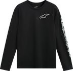 ALPINESTARS Trackside Long-Sleeve CSF T-Shirt - Black - Medium