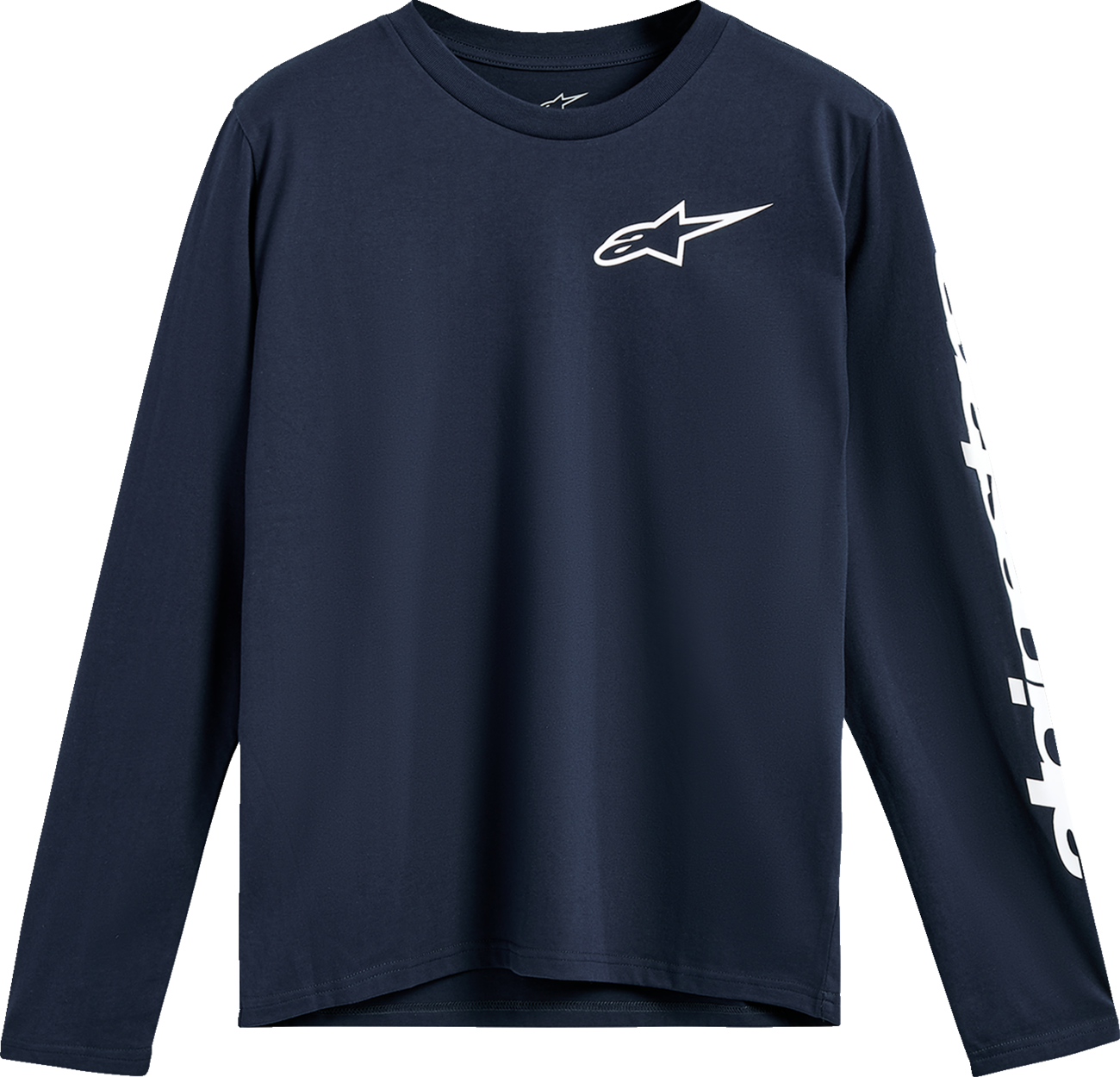 ALPINESTARS Trackside Long-Sleeve CSF T-Shirt - Navy - Medium