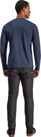 ALPINESTARS Trackside Long-Sleeve CSF T-Shirt - Navy - Medium