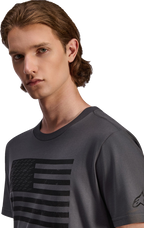 Alpinestars Wavings CSF T-Shirt - Charcoal