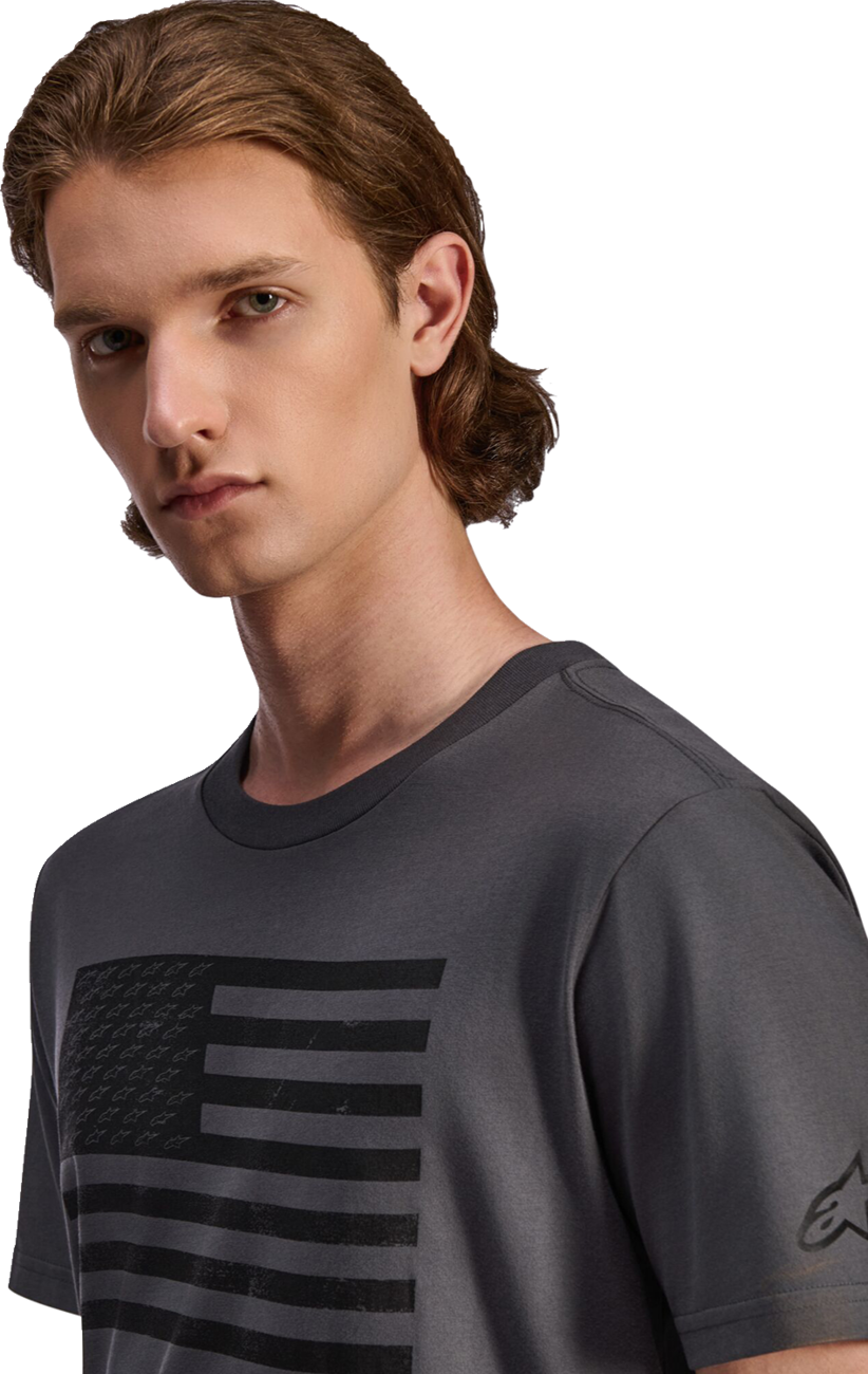 Alpinestars Wavings CSF T-Shirt - Charcoal