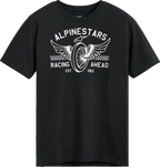 ALPINESTARS Heritage Patch CSF T-Shirt - Black - Medium
