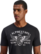ALPINESTARS Heritage Patch CSF T-Shirt - Black - Medium