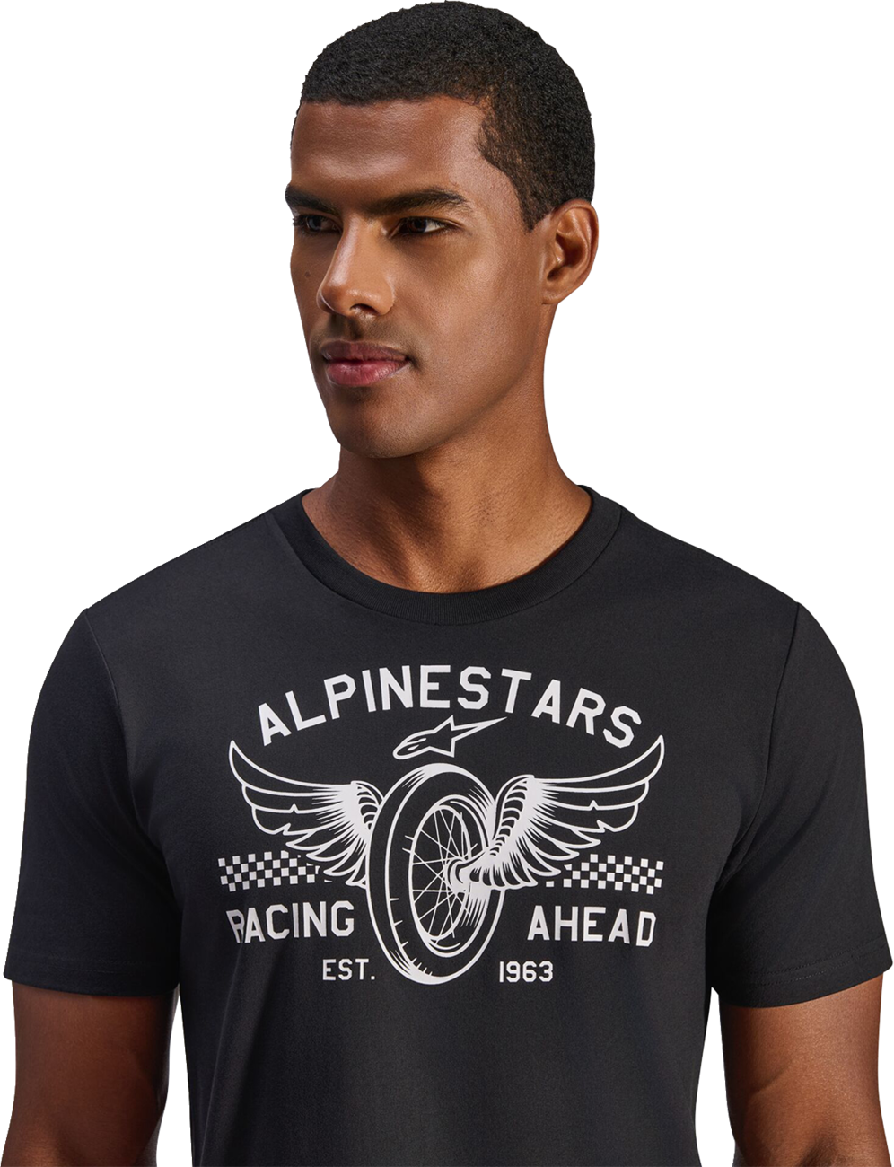 ALPINESTARS Heritage Patch CSF T-Shirt - Black - Medium
