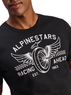 ALPINESTARS Heritage Patch CSF T-Shirt - Black - Medium