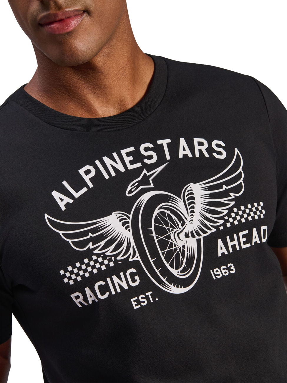 ALPINESTARS Heritage Patch CSF T-Shirt - Black - Medium