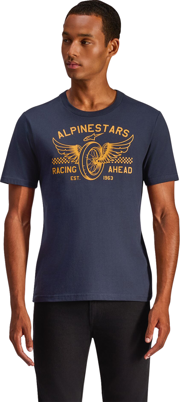 ALPINESTARS Heritage Patch CSF T-Shirt - Navy - Medium