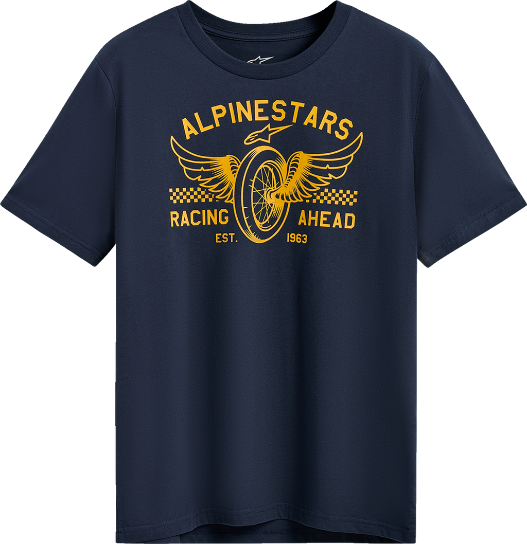 ALPINESTARS Heritage Patch CSF T-Shirt - Navy - Medium