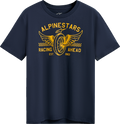 ALPINESTARS Heritage Patch CSF T-Shirt - Navy - Medium