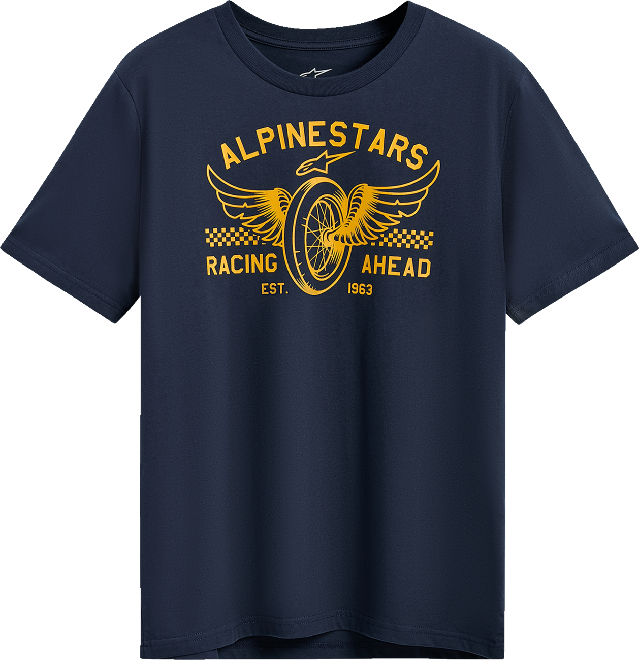 ALPINESTARS Heritage Patch CSF T-Shirt - Navy - Medium