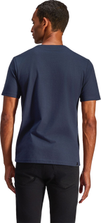 ALPINESTARS Heritage Patch CSF T-Shirt - Navy - Medium