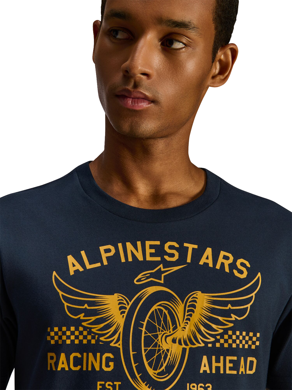 Alpinestars Heritage Patch CSF T-Shirt - Navy