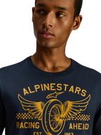 Alpinestars Heritage Patch CSF T-Shirt - Navy