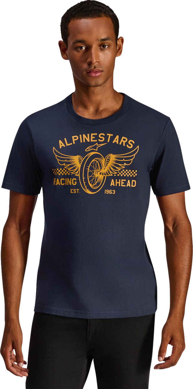 Alpinestars Heritage Patch CSF T-Shirt - Navy