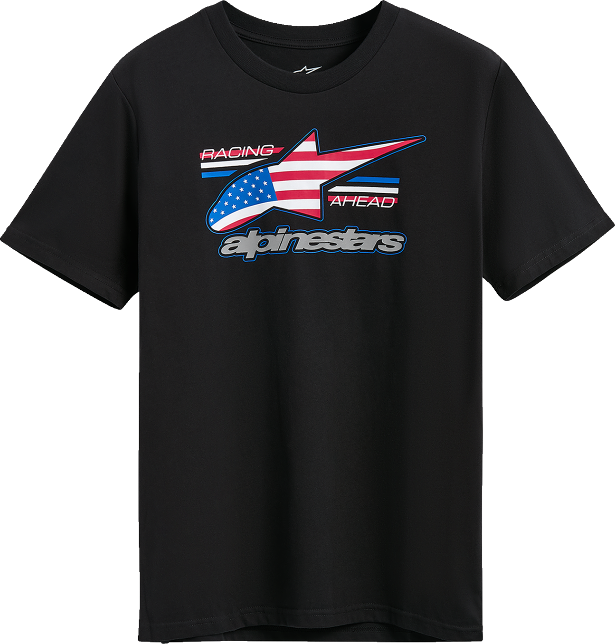 ALPINESTARS National CSF T-Shirt - Black/USA - Medium